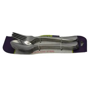 سرویس قاشق و چنگال 12 پارچه مدل اعلا کد 3414