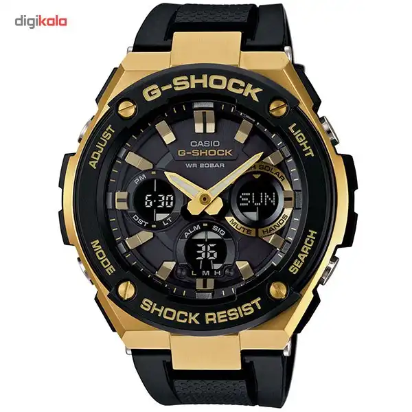 ساعت مچی عقربه ای مردانه کاسیو مدل GST-S100G-1ADR