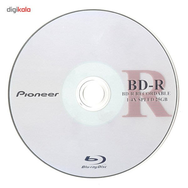 بلو ری خام پایونیر مدل BD-R با ظرفیت 25 گیگابایت