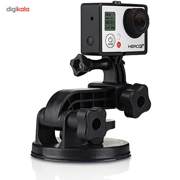 گیره و اتصال بادکشی گوپرو مدل Suction Cup Mount مخصوص دوربین های گوپرو