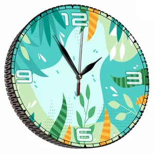 ساعت دیواری مدل طبیعت کلاسیک