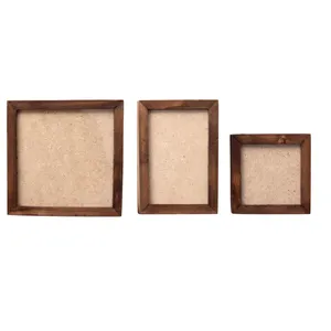 قاب عکس چوبی مارکت لند کد MCH02