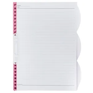 Papco Punched Paper Pack of 200 NB-662-SH