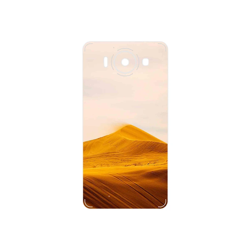 برچسب پوششی ماهوت مدل Sahara Desert مناسب برای گوشی موبایل مایکروسافت Lumia 950