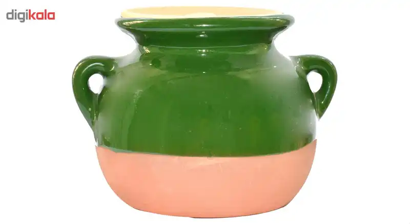 ظرف دیزی سفالی مدل ساده سایز بزرگ