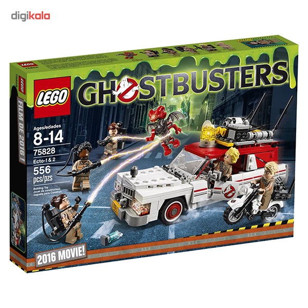 لگو سری Ghost Busters مدل Ecto-1 And Ecto-2 75828