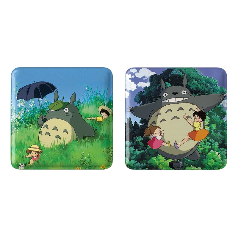 مگنت خندالو مدل انیمه توتورو Totoro کد 45514549 مجموعه 2 عددی