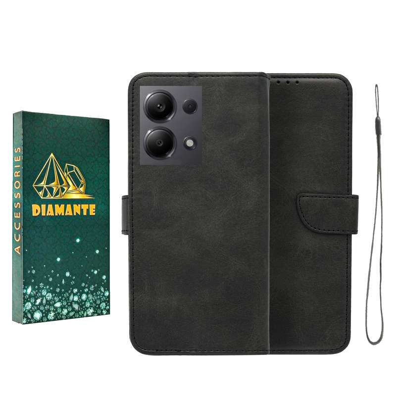 کیف کلاسوری دیامانته مدل Bandaviz Gn مناسب برای گوشی موبایل شیائومی Redmi Note 14s به همراه بندآویز کیف کلاسوری دیامانته مدل Bandaviz Gn مناسب برای گوشی موبایل شیائومی Redmi Note 14s به همراه بندآویز
