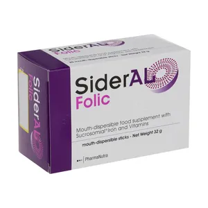 ساشه سیدارل فولیک 32 گرمی فارمانوترا  بسته 20 عددی  