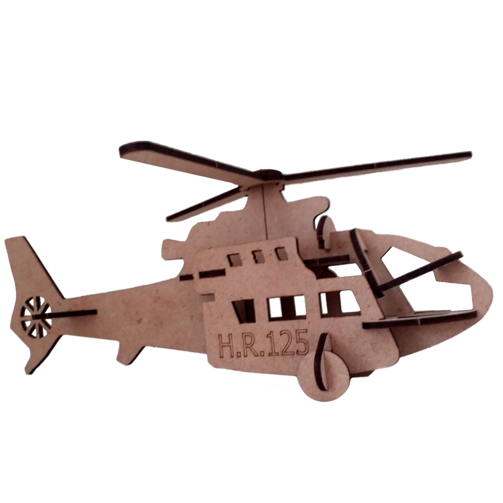 نقد و بررسی ساختنی طرح هلیکوپتر توسط خریداران