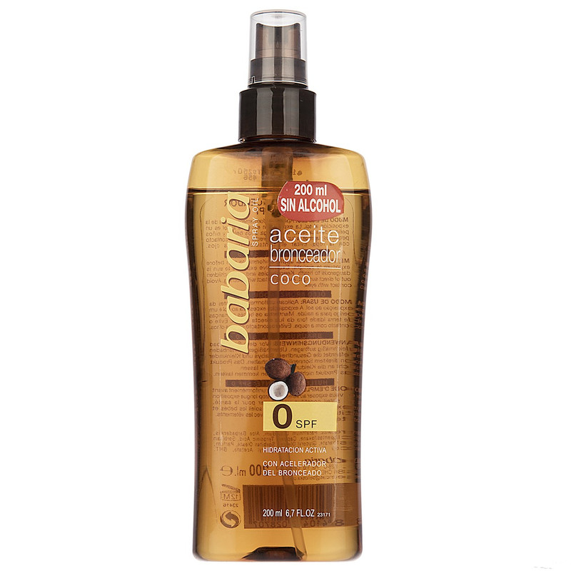 روغن برنز کننده باباریا مدل Coco حجم 200 میلی لیتر