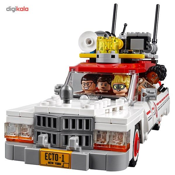 لگو سری Ghost Busters مدل Ecto-1 And Ecto-2 75828