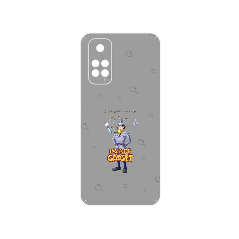 برچسب پوششی ماهوت مدل Inspector Gadget مناسب برای گوشی موبایل شیائومی Redmi Note 11