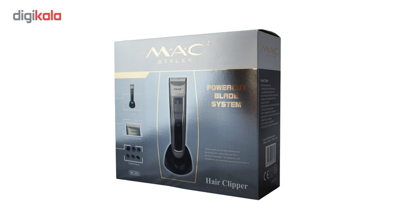 ماشین اصلاح سر و صورت مک استایلر مدل MC-092