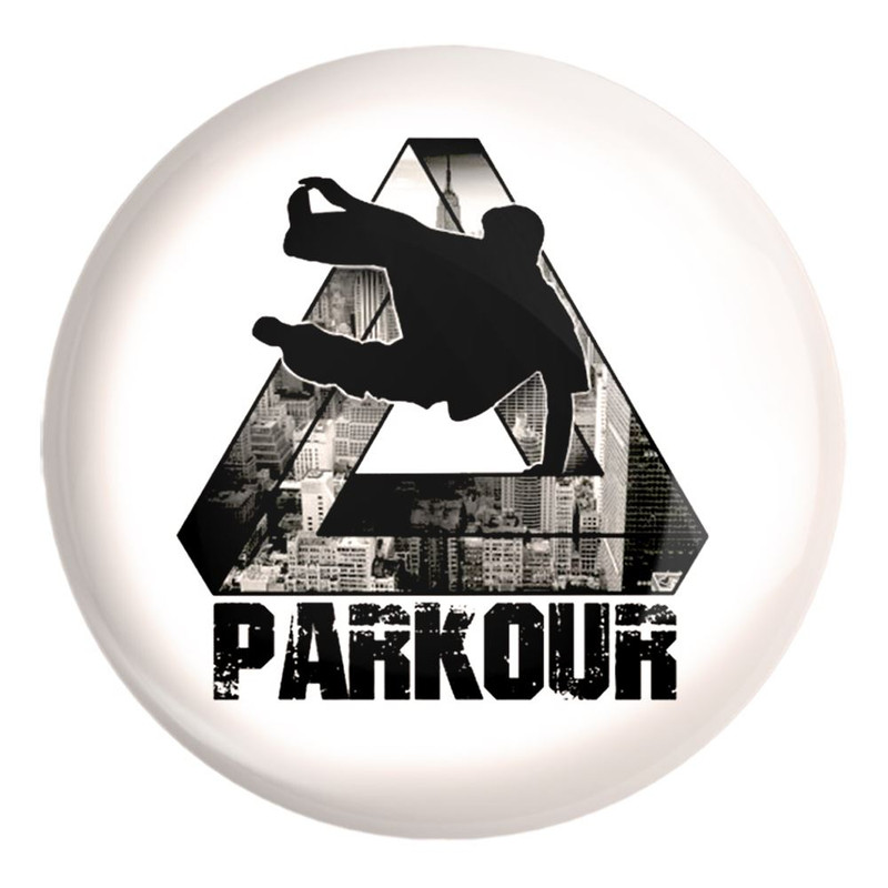 پیکسل خندالو طرح پارکور Parkour کد 30393 مدل بزرگ