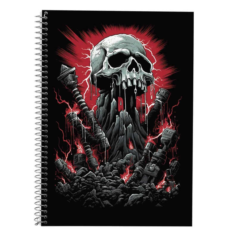 دفتر لغت 50 برگ مدوپد طرح تایتان Titan کد DF11936