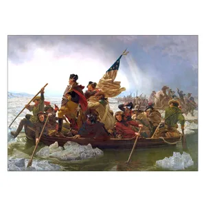 Wensoni Washington Crossing The Delaware Chassis 50x70
