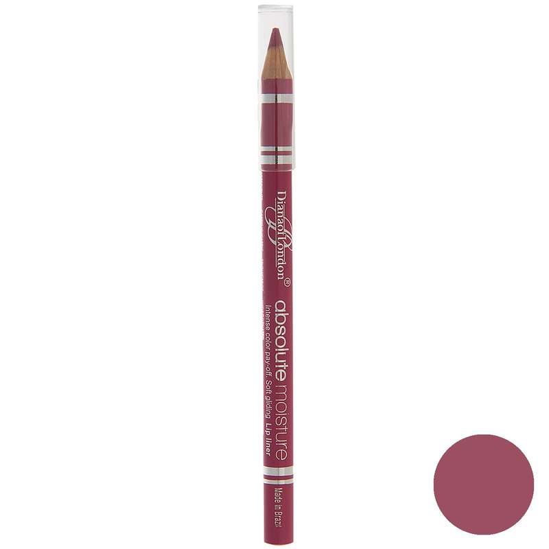 مداد لب دایانا آف لاندن سری Absolute Moisture مدل Sweet Pea شماره 06 مداد لب دایانا آف لاندن سری Absolute Moisture مدل Sweet Pea شماره 06