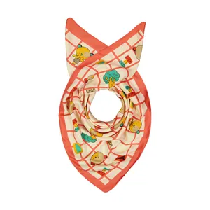 روسری دخترانه مدل CC1009