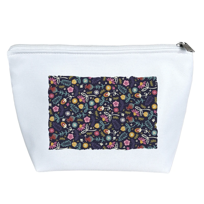 کیف لوازم آرایش دخترانه خندالو مدل گل گلی کد 3283