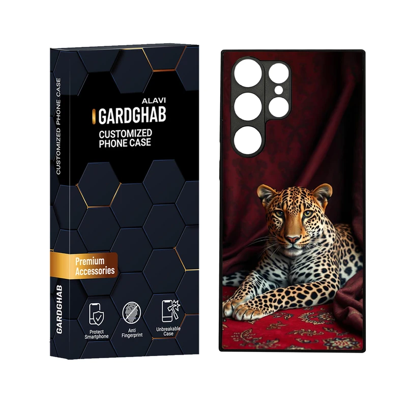 کاور گارد قاب علوی مدل دورژله ای مناسب برای گوشی موبایل سامسونگ Galaxy S23 Ultra