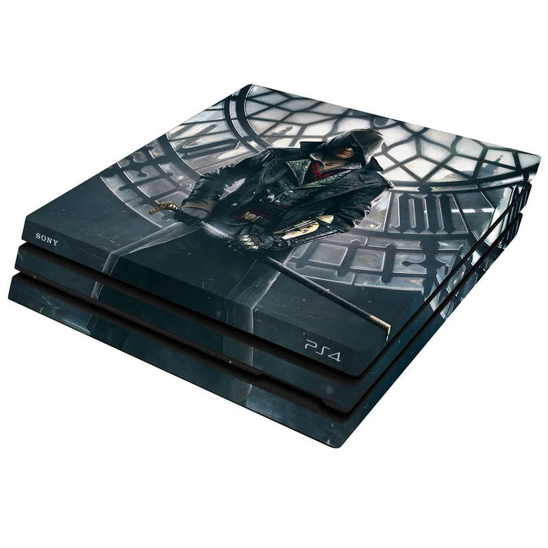برچسب افقی پلی استیشن 4 پرو ونسونی طرح Assassin's Creed SynTime