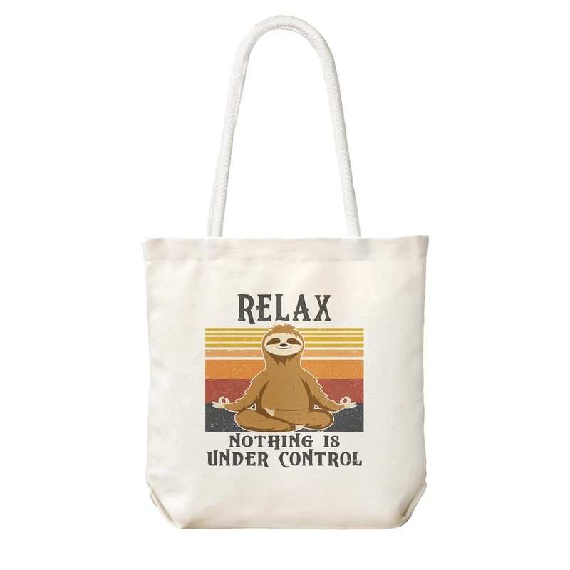 ساک خرید شادیت مدل Sloth Yoga کد 578