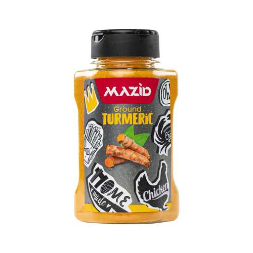 پودر زردچوبه سری تاج مزید - 105 گرم