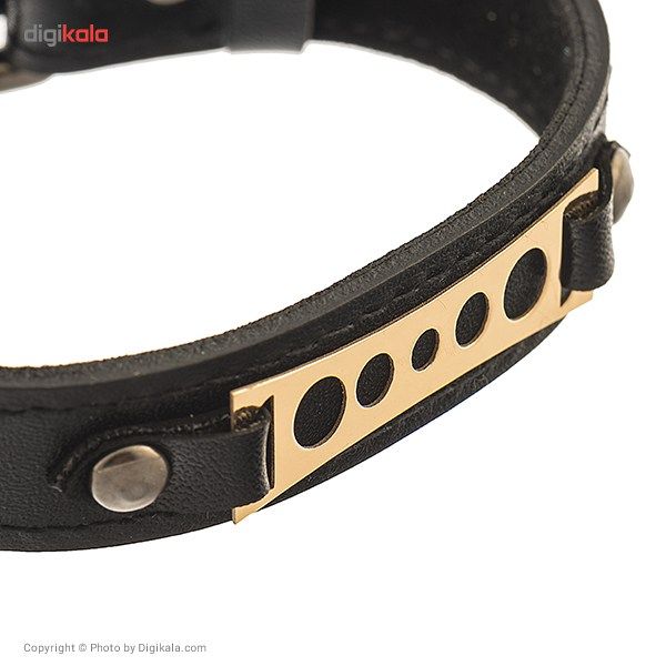دستبند طلا 18 عیار زنانه زرین مدل MB-292 -  - 2