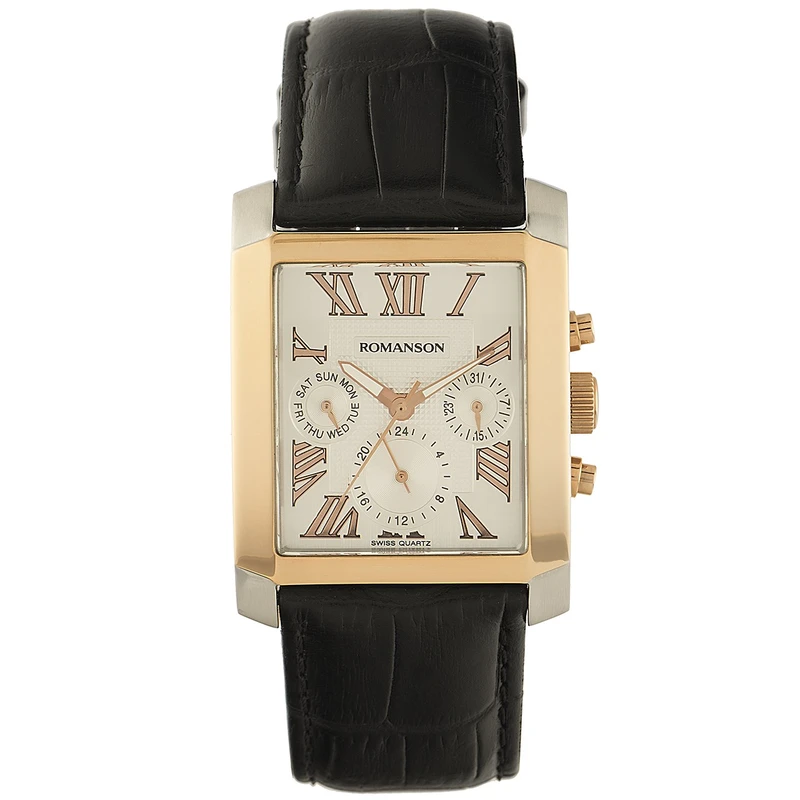 ساعت مچی عقربه ای مردانه رومانسون مدل TL0342BM1JA16R