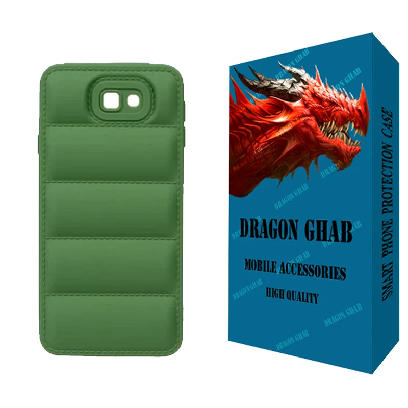 کاور دراگون قاب مدل  پافری مناسب برای گوشی موبایل سامسونگ Galaxy J7 Prime