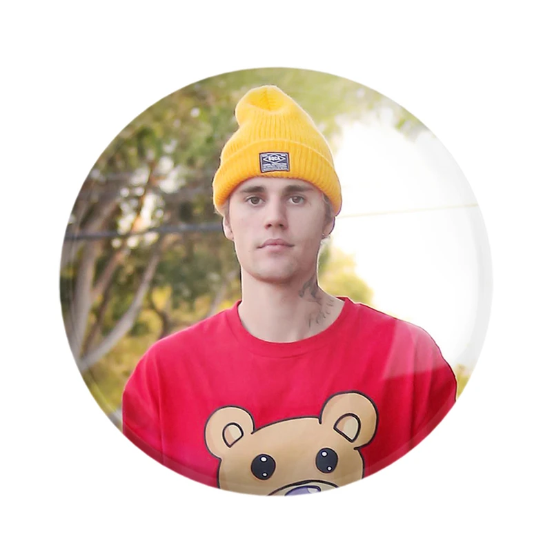 مگنت خندالو مدل جاستین بیبر Justin Bieber کد 19016