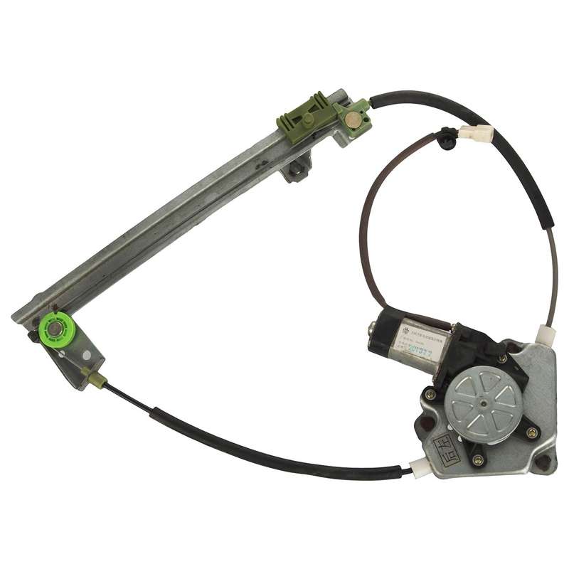 شیشه بالابر عقب چپ با موتور مدل L6204100A2 مناسب برای خودروهای لیفان