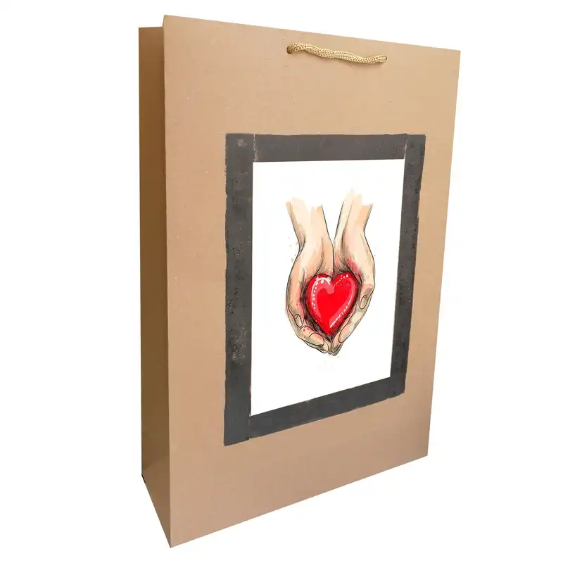 پاکت هدیه مدل K