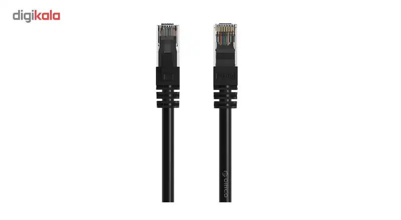 کابل شبکه CAT6 اوریکو مدل PUG-C6 طول 5 متر