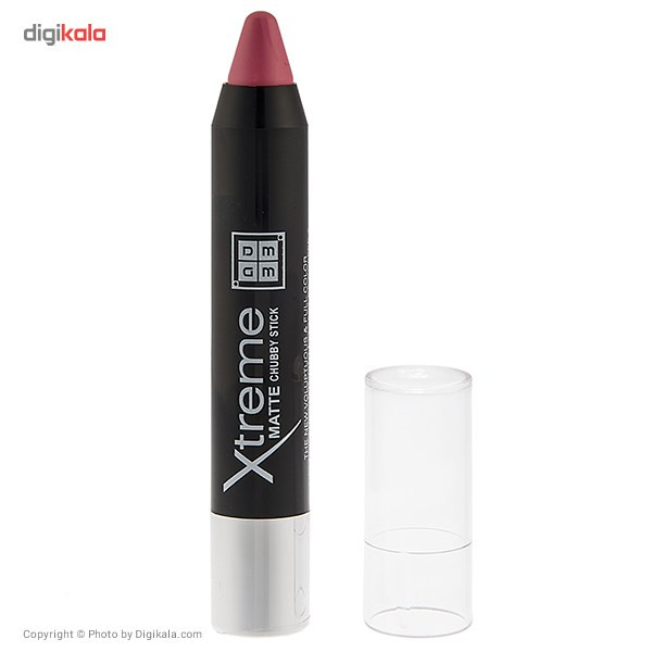 رژلب مدادی دی ام جی ام سری Xtreme Matte مدل Coral Berry شماره 11