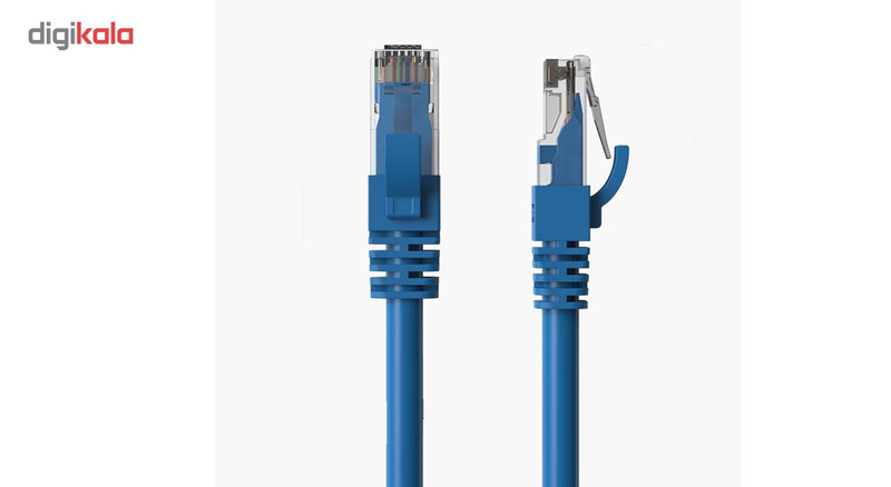 کابل شبکه CAT6 اوریکو مدل PUG-C6 طول 5 متر
