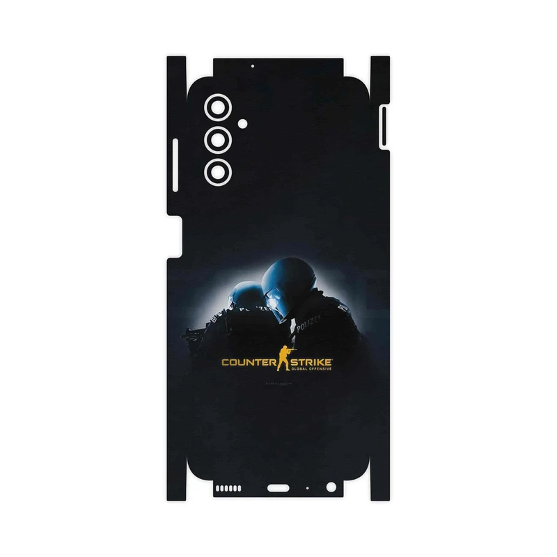 برچسب پوششی ماهوت مدل Counter_Strike-FullSkin مناسب برای گوشی موبایل سامسونگ Galaxy M13 (India)