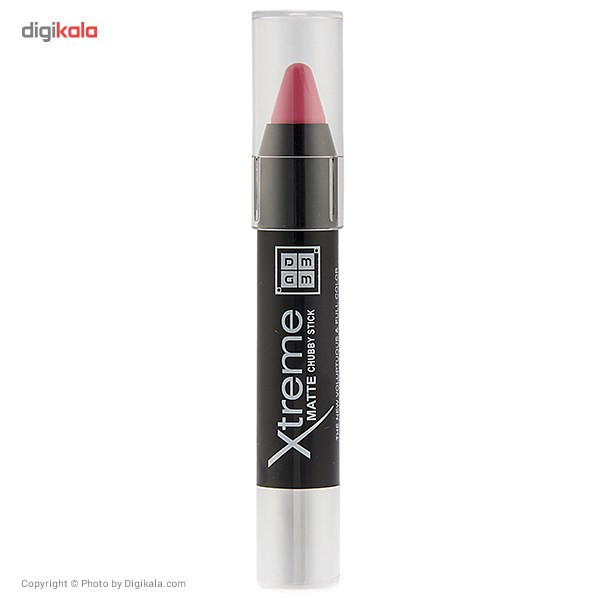رژلب مدادی دی ام جی ام سری Xtreme Matte مدل Coral Berry شماره 11