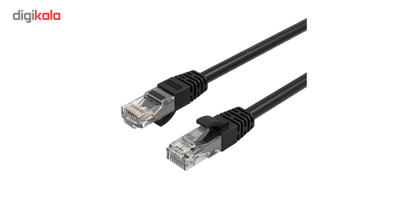 کابل شبکه CAT6 اوریکو مدل PUG-C6 طول 5 متر