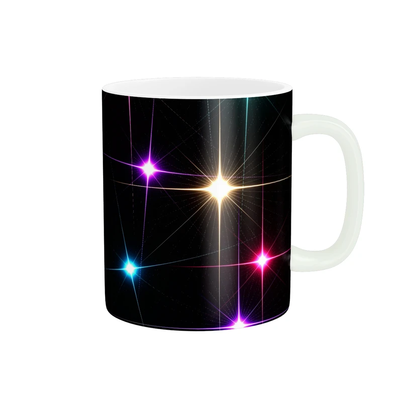 ماگ پاد آفرین طرح ستاره کد 1137