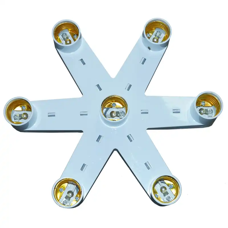 سرپیچ آویز لامپ 7 شعله مدل E230m