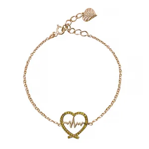 دستبند نقره زنانه مدل 15