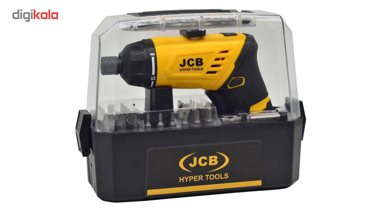 پیچ گوشتی شارژی جی سی بی مدل JCB3.8LI