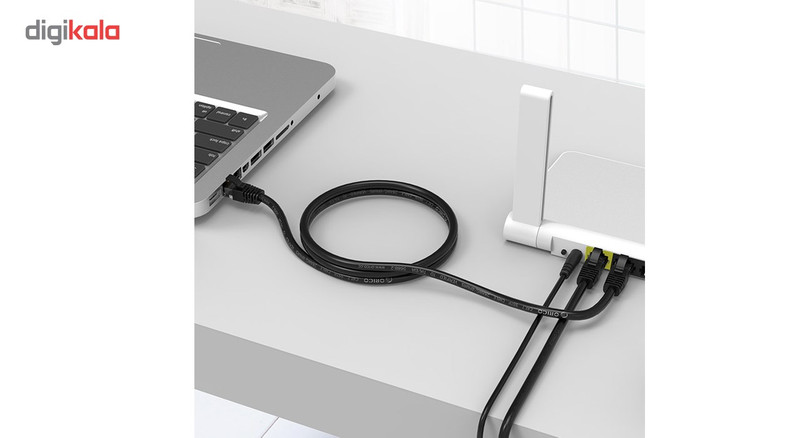 کابل شبکه CAT6 اوریکو مدل PUG-C6 طول 5 متر