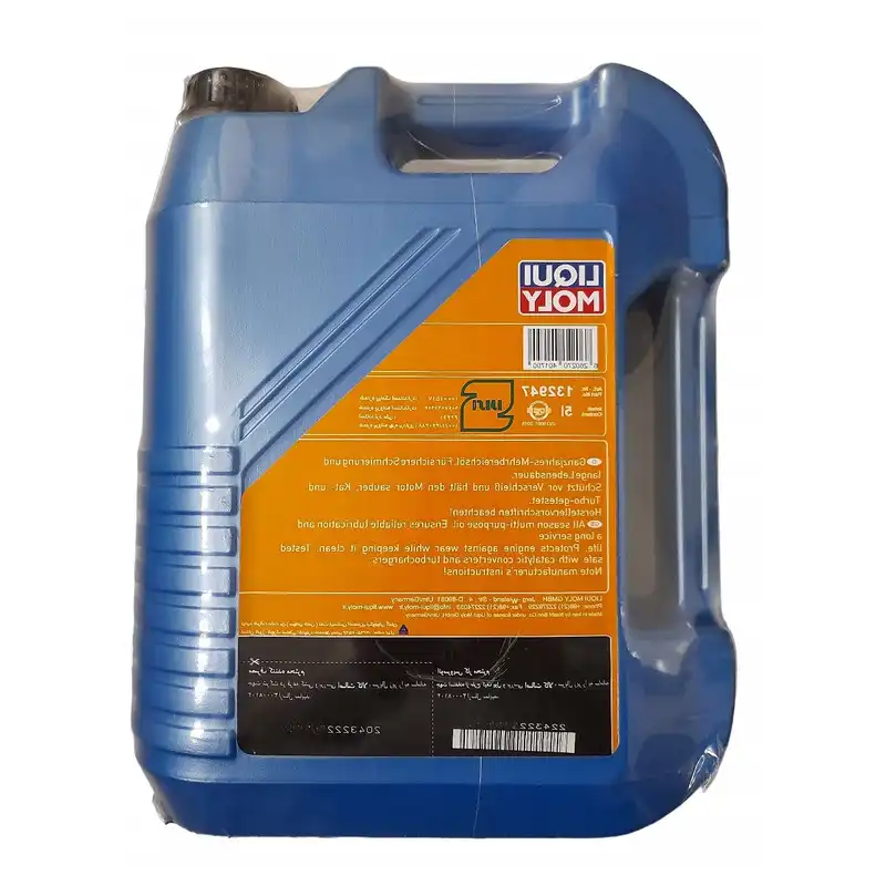 روغن موتور خودرو لیکومولی مدل  10w40 SM حجم 5 لیتر