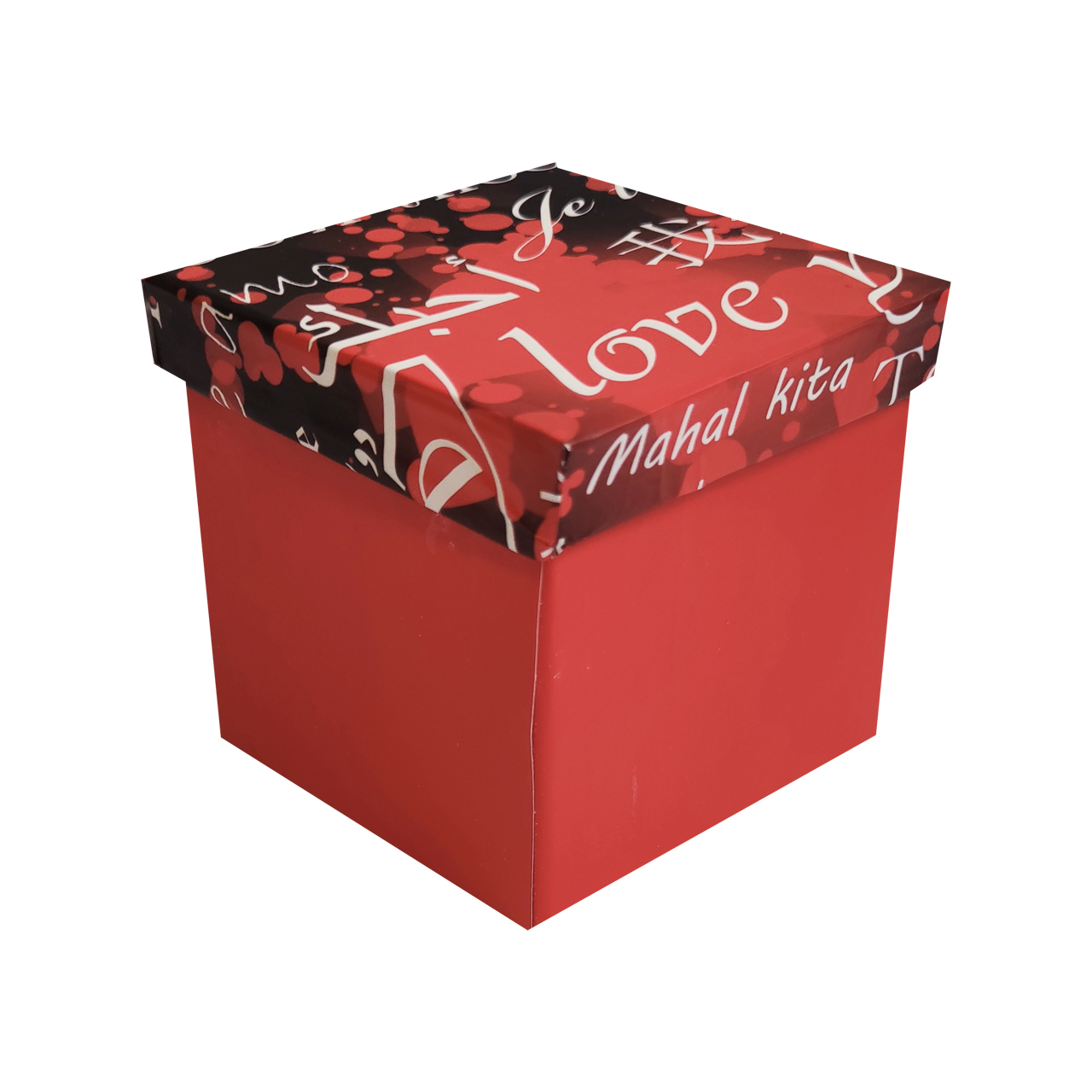 جعبه هدیه مدل Love کد 301