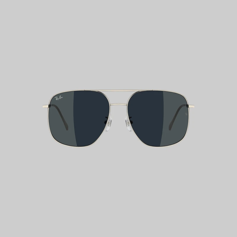 عینک آفتابی خلبانی (Aviator) ری بن مدل RB3679D-003-71