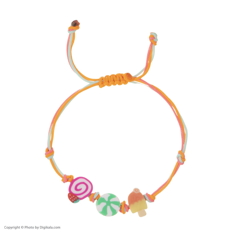 دستبند دخترانه تیتیش مدل 2473255-23 دستبند دخترانه تیتیش مدل 2473255-23