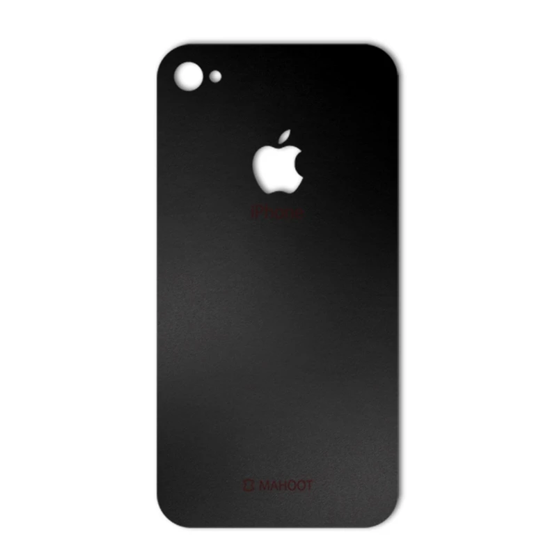برچسب تزئینی ماهوت مدل Black-color-shades Special مناسب برای گوشی iPhone 4s